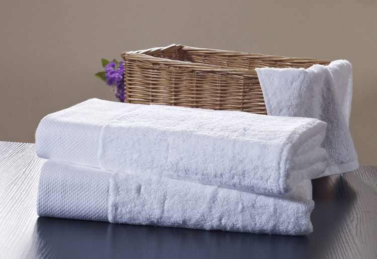 cotton hotel towel
