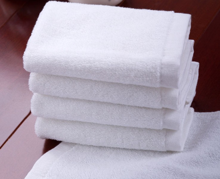 hotel hand towel