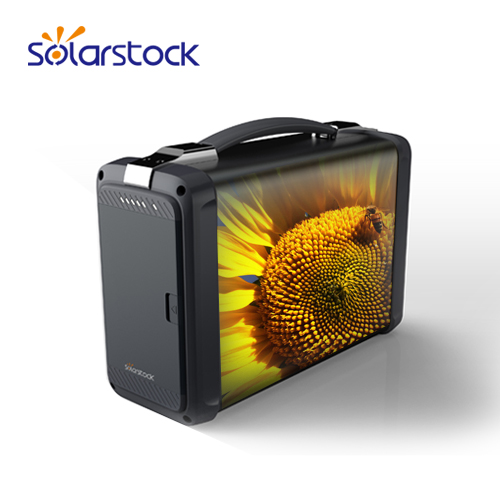 110v220v Ac Dc Output Solar Generator 500 Watt Solar System