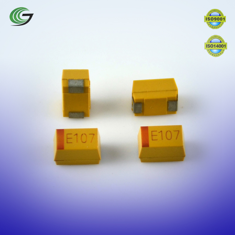 low ESR SMDChip tantalum capacitor