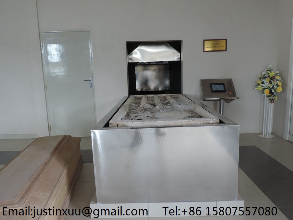 Cremation equipmente automatic for human