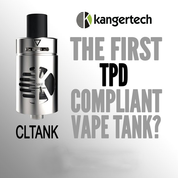 Original kangertech CLtank clearomizer TPD compliance child lock Leak Free