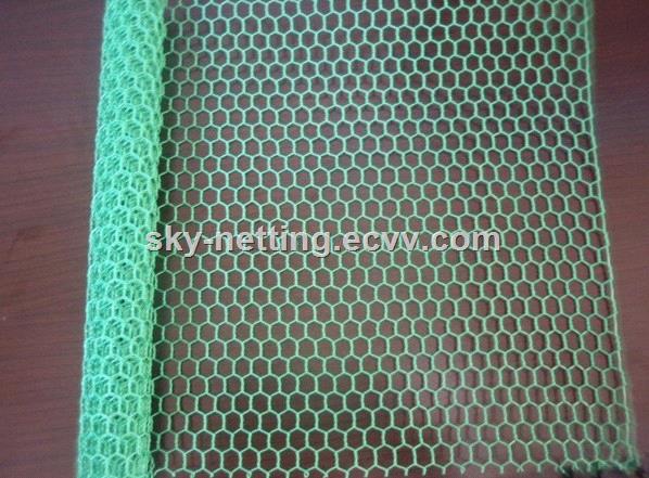 green PVC Coated Hexagonal chicken Wire Mesh