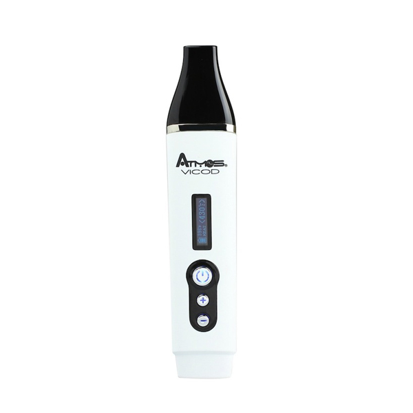 Atmos vicod vaporizer with ceramic heating chamber for baking dry herb