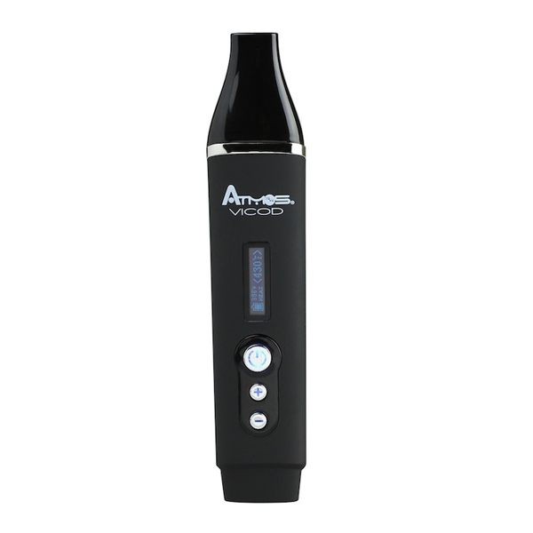 Atmos vicod vaporizer with ceramic heating chamber for baking dry herb