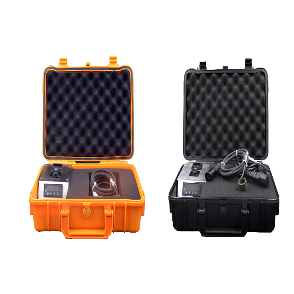 Dnail Kit with Pelican Case Digital PID Electronic Enail Dab Titanium E Nail Domeless