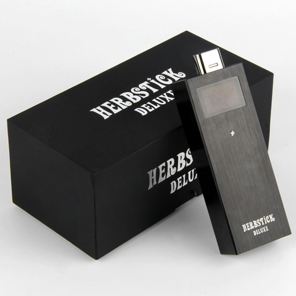 herbstick deluxe vaporizer for dry herb pure taste 2200mah temperature control herbal vaporizer