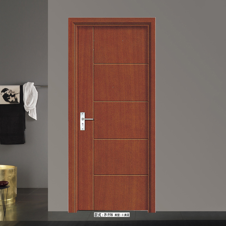 Interior Wood Door Soundproof Wooden Door From China