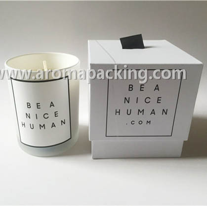 paper box, paper gift box,candle packing box