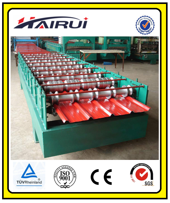 840 colored steel roll forming machine