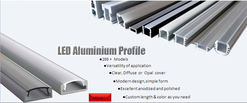 Corner LED Aluminum Profile SC AP1919F