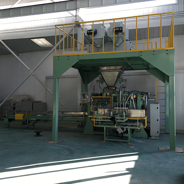 Keestar 3CMP automatic rice cement fertilizer flour weighing and packing system