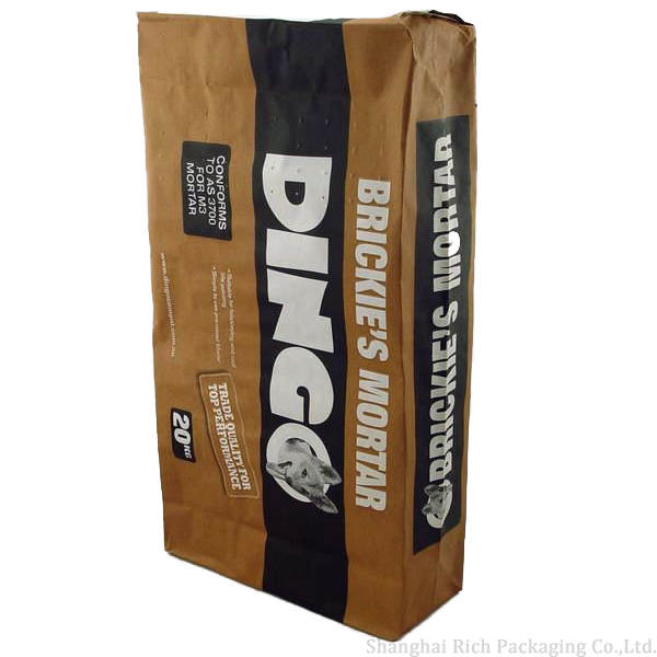 2016 Concrete Mix Kraft Paper Bag