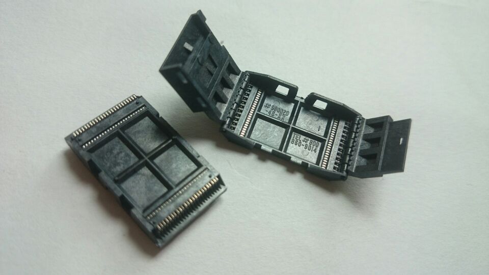 980020-48-P1 TSOP48P SMT IC Presa Di Prova Passo 0,5 Mm - Foto 9