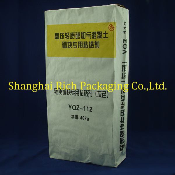 customized printed kraft paper bag kraft bag cement bag