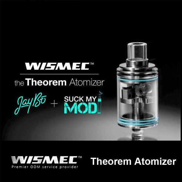 PreOrder Authentic Joyetech Wismec Theorem Atomizer Designed by JayBo