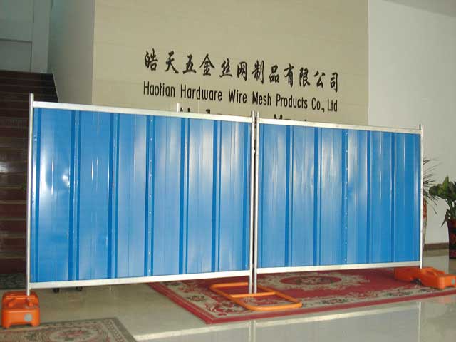 Corrugate Colorbond Steel Hoarding Panels