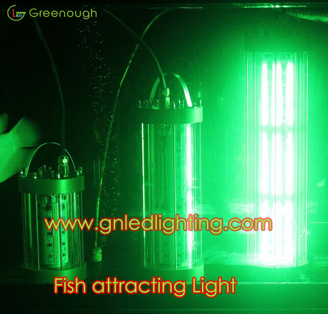 DC24V 220V 110V Fish Attractor Light Green Underwater Fish Light China Manufacturer