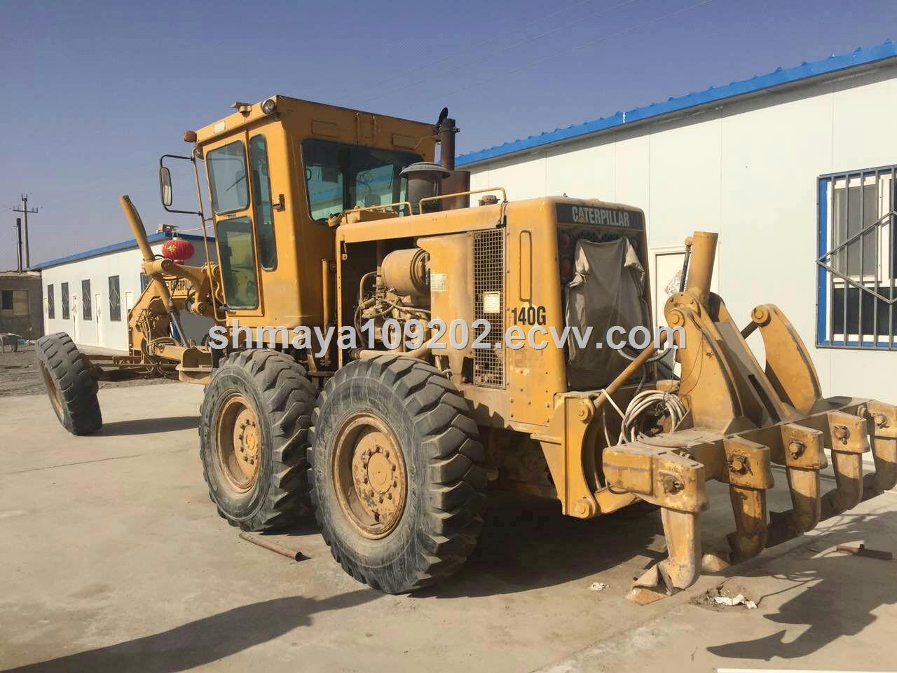 Used CAT 140G Motor Grader caterpillar 140G Grader