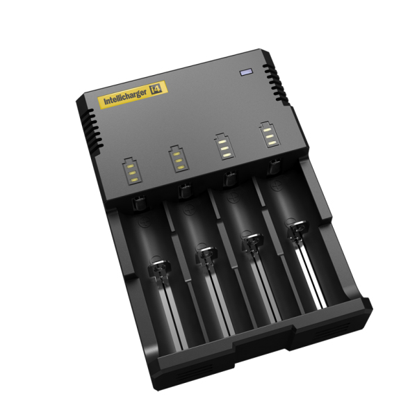 Authentic Nitecore I4 Universal Intellicharger Charger for 18650 18350 18500 26650 Battery