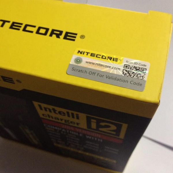 Original Nitecore I2 Universal Intellicharger Charger for 18650 14500 16340 26650 Battery