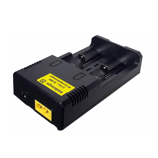 Original Nitecore I2 Universal Intellicharger Charger for 18650 14500 16340 26650 Battery