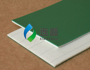 Modern Cheap ESD 2MM PVC Green Smooth Conveyor Belt manufacturer