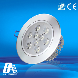 9w Led Ceiling Light Led Suspended Ceiling Lights Ac90 264v From