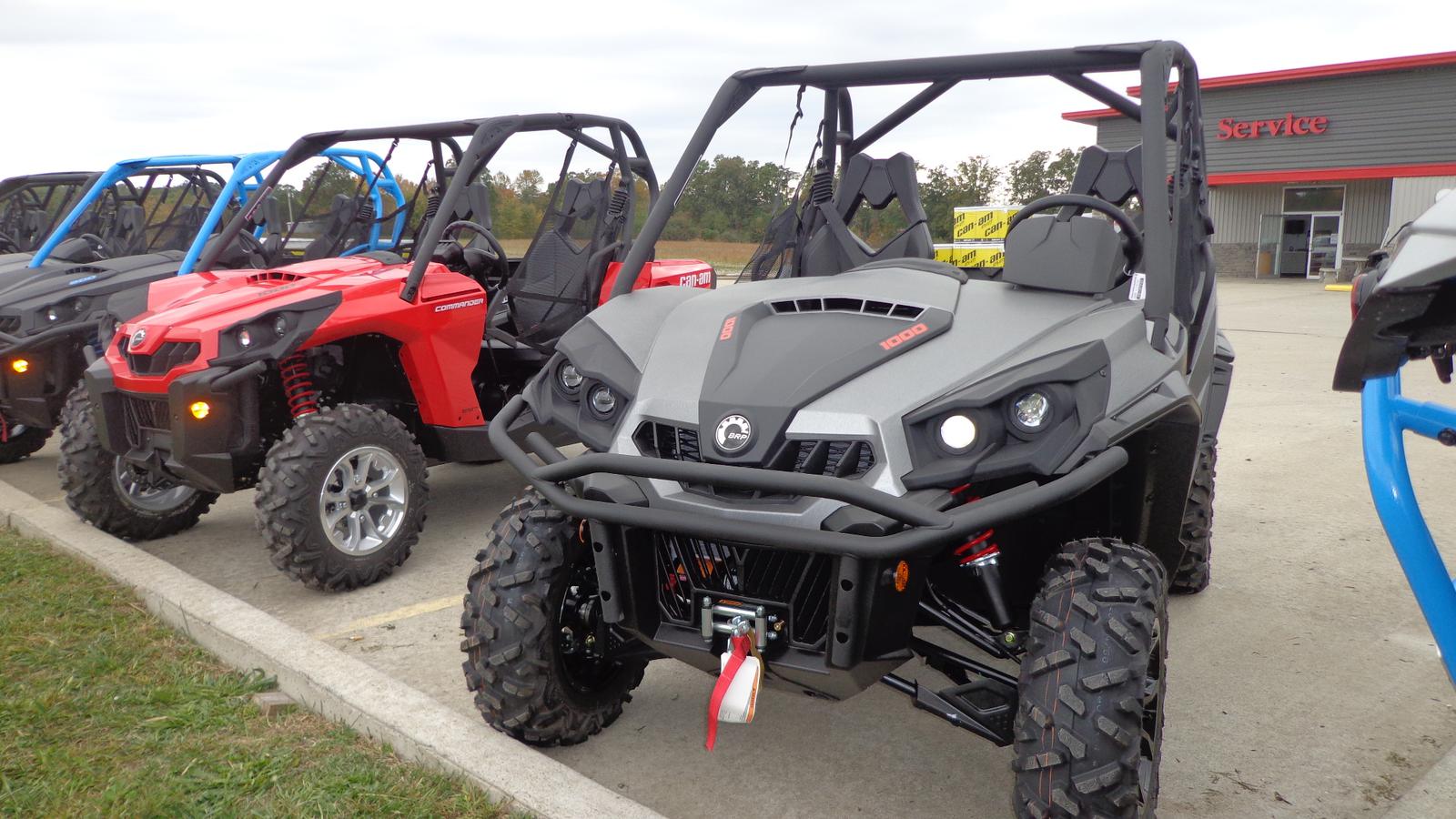 2016 Can-Am Commander 1000XT UTV