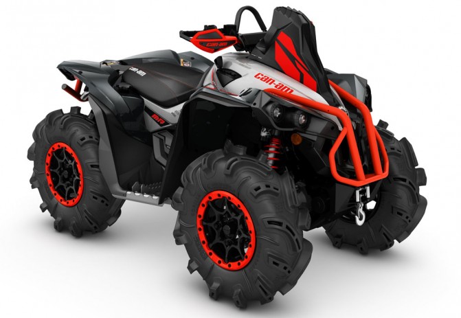 2017 CanAm Renegade 1000R XMR ATV