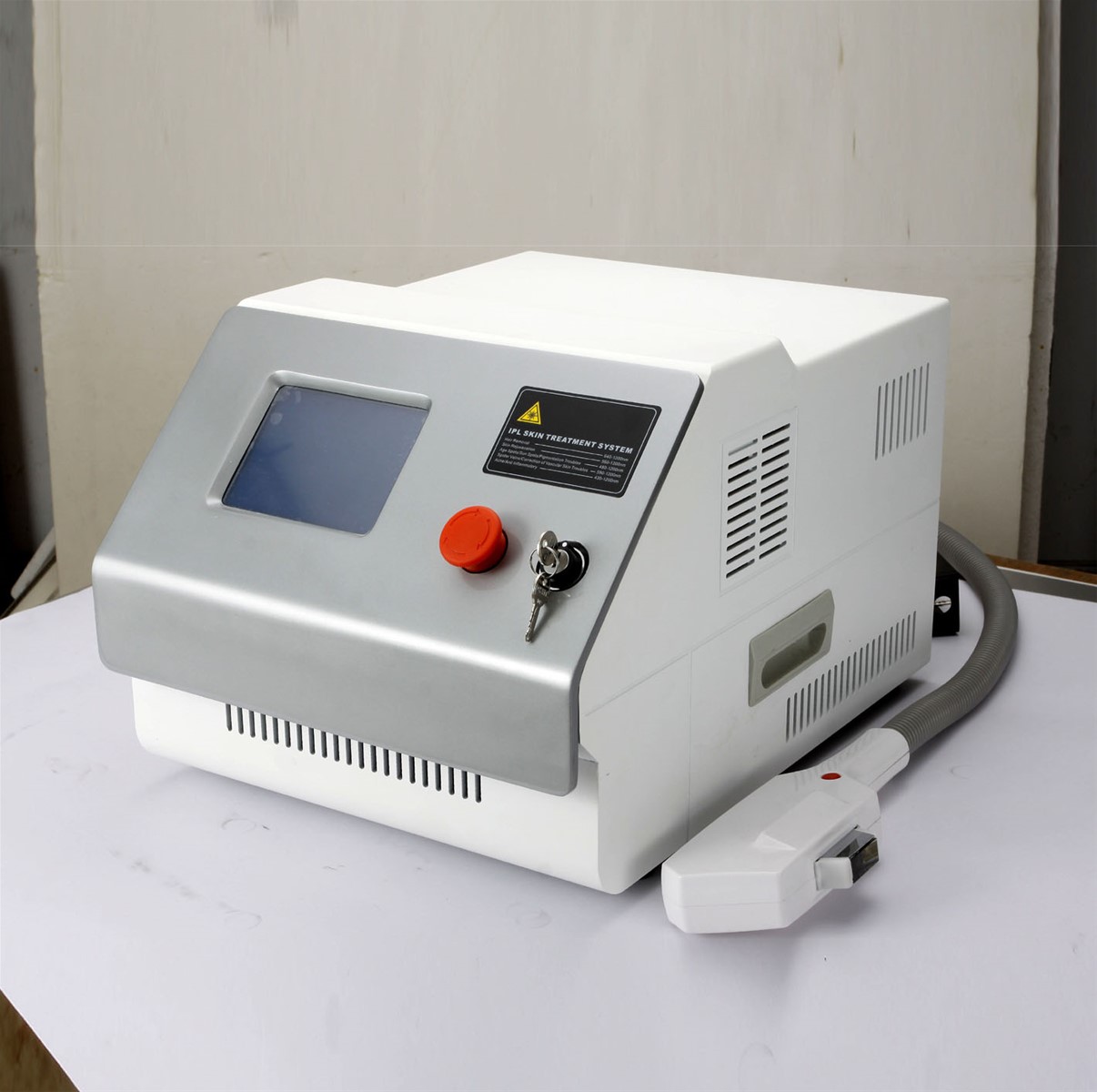 Professional SHR IPL hair removal beauty device