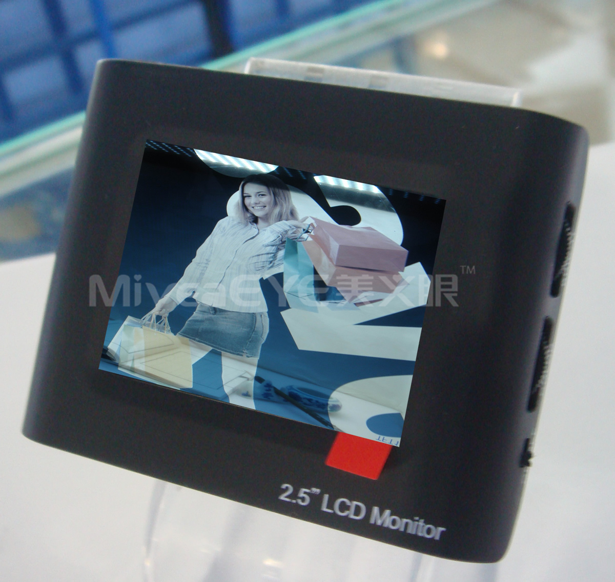 25 mini LCD Monitor testerPortable LCD Monitorwrist wearing Color TFT LCD Monitor