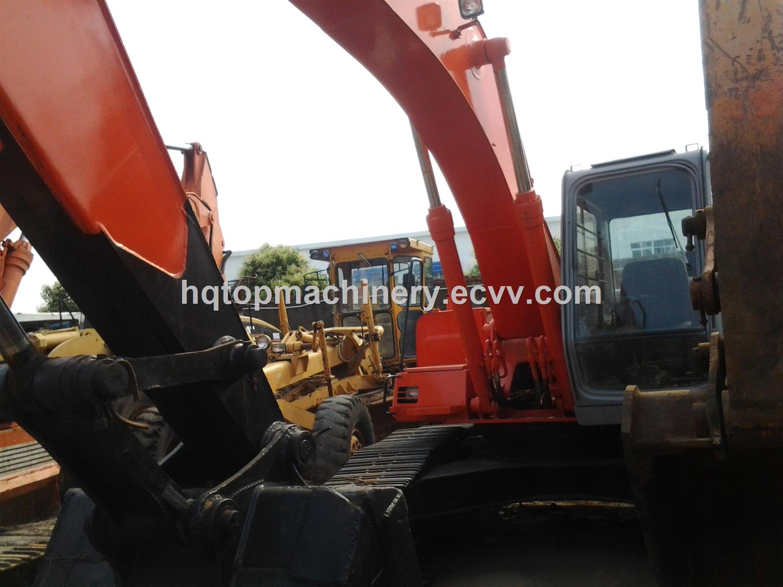 Used Crawler Excavator Hitachi EX2002 SecondHand Track Digger