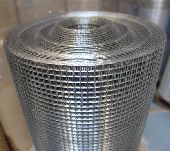 Hot Dipped / Electro Galvanized Welded Wire Mesh for Construction