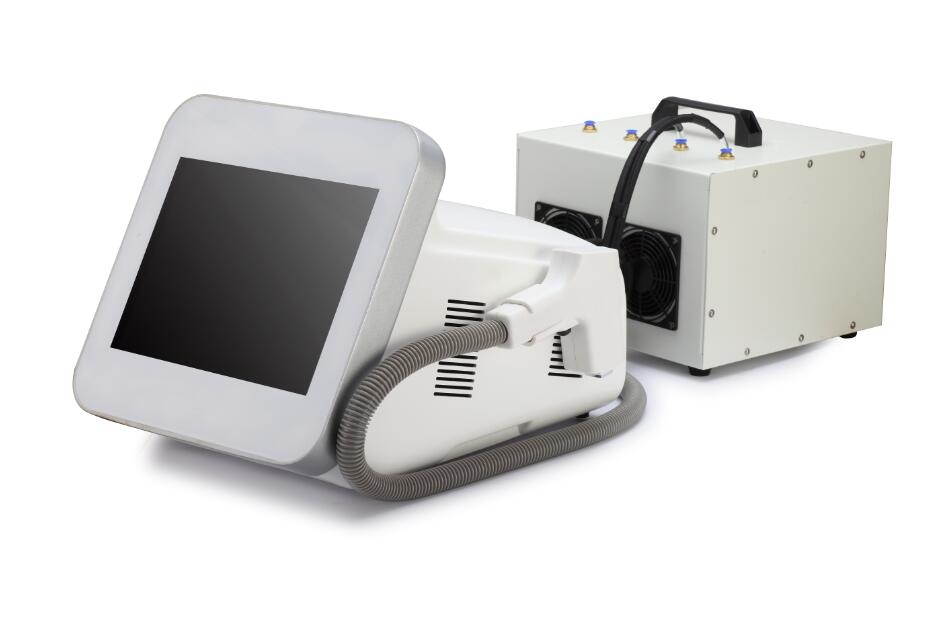 Portable 808nm diode laser hair removal beauty equipment