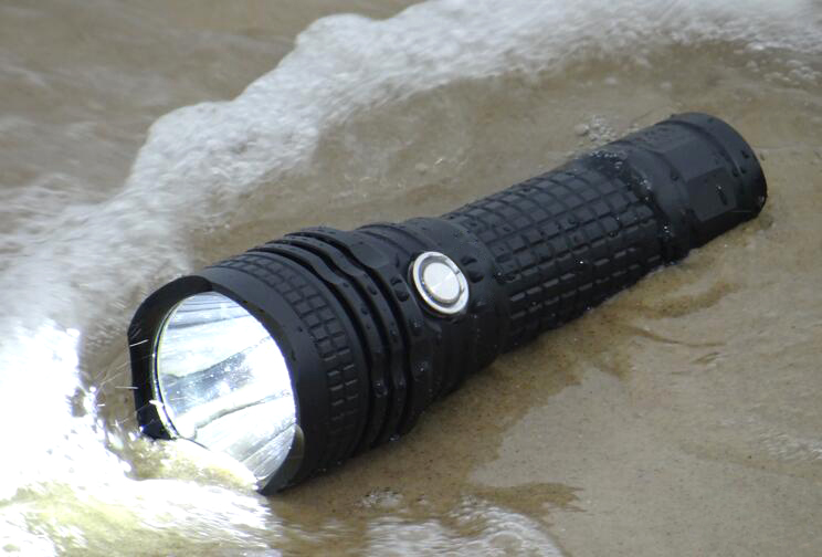 USB Rechargeable LED Torchlight 26650 Powerful Battery Rechargeable LED Flashlight