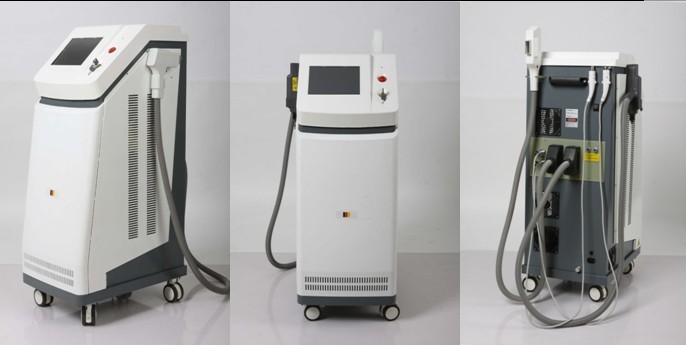 Professional hair removal tatoo removal skin care elight ipl rf nd yag laser beauty machine