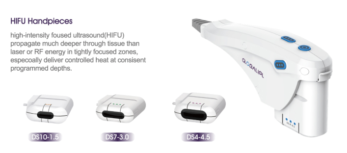 Aesthetics medical care HIFU face lifting skin tightening beauty machine