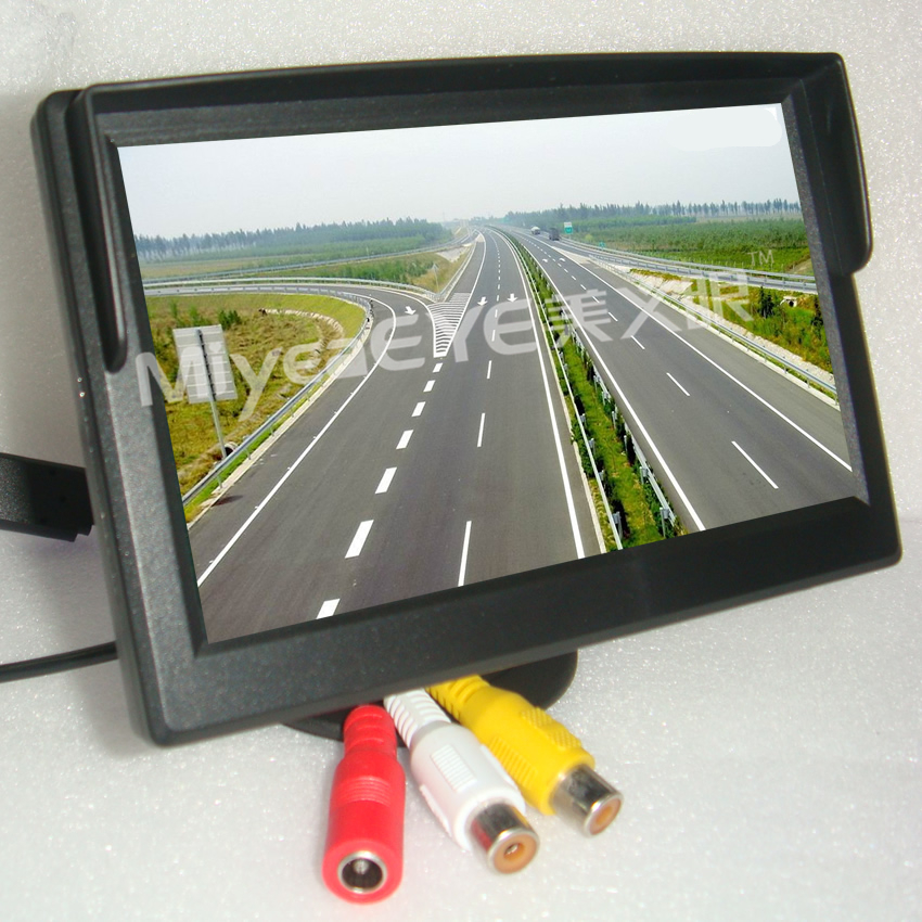 5 Car Visor Lcd MonitorCar TFT LCD Monitor car monitor