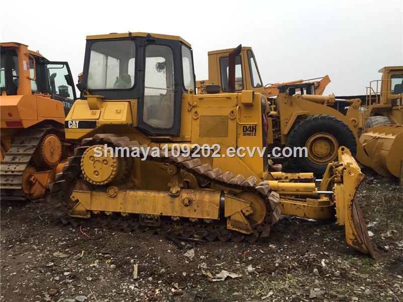 Used Caterpillar D4H bulldozer CAT D4H