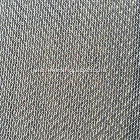 decorative Flat Crimpled MeshCrimped woven mesh