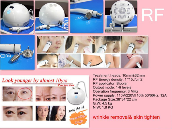 Home use best rf skin tightening face lifting machine