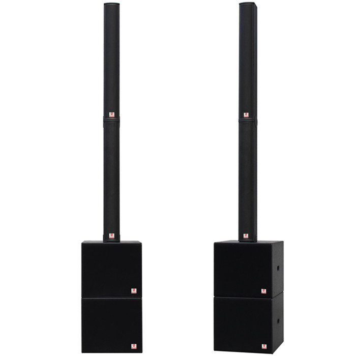 LA510LA18 line array column speaker 105 column system