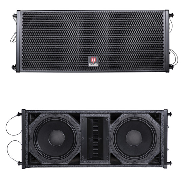 VCM dual 10 power line array system from guangzhou oem