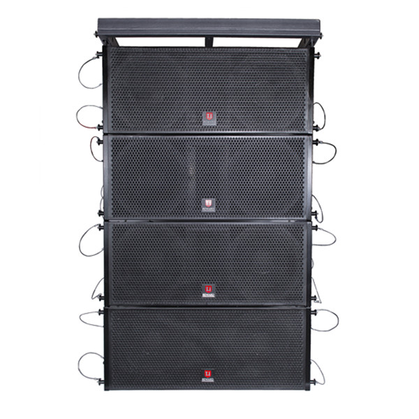 VCM dual 10 power line array system from guangzhou oem