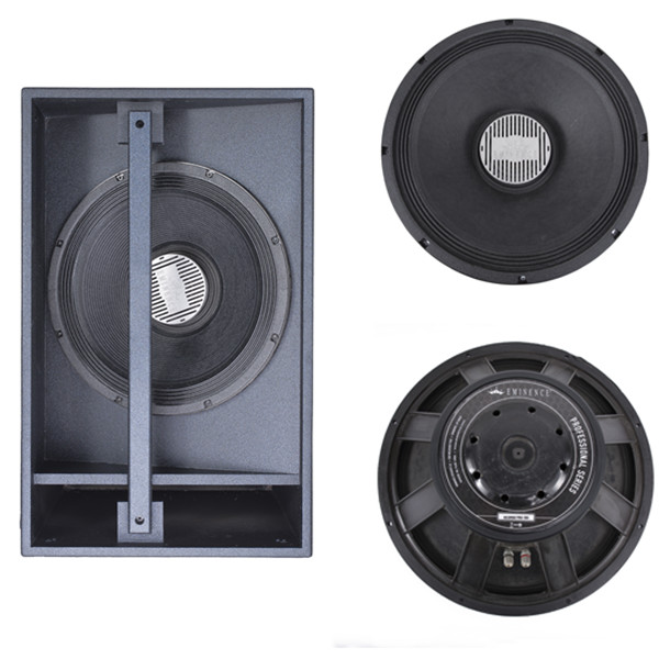 Surround Sound System Single 18 Bass Bin Subwoofer