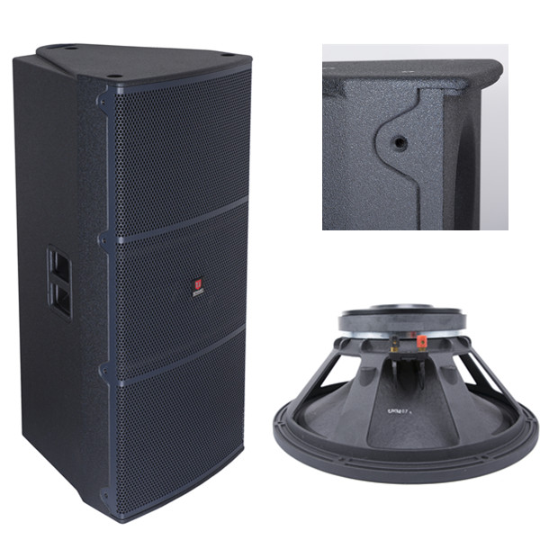Dual 15'' PA Speaker Sound Show Products for Outdoor Audio Concerts from China Manufacturer, Manufactory, Factory and Supplier on ECVV.com
