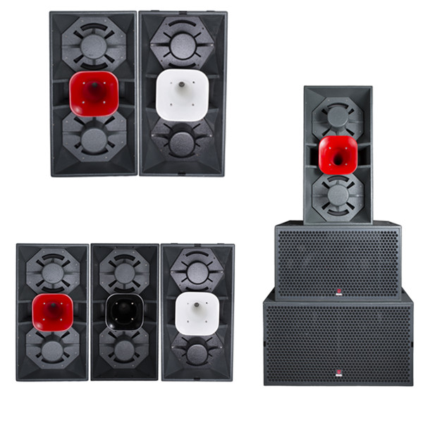 Public Address Audio System Line Array Cas