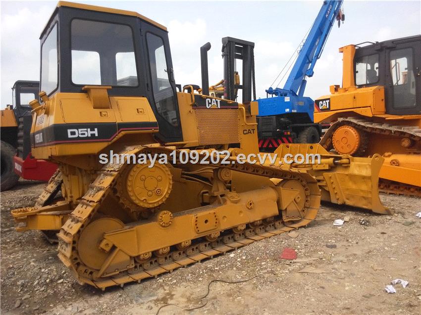 Used CAT D5H bulldozer caterpillar D5H