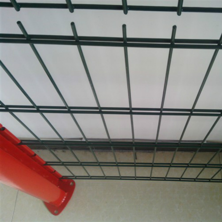 656868 Security Type Powder Coated Double Wire Fencing